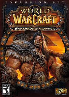 World of Warcraft®: Warlords of Draenor™ box shot